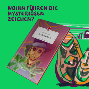 »Der Zaubertrick« ist ein schräges Buch, bei dem zwischen Steam-Punk, Krimi und Fantasy auf jeder Seite Gefahr lauert.