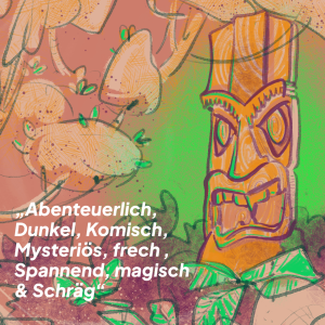 »Der Zaubertrick« ist ein schräges Buch, bei dem zwischen Steam-Punk, Krimi und Fantasy auf jeder Seite Gefahr lauert.