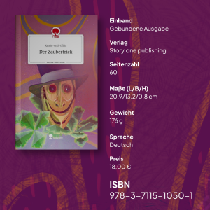»Der Zaubertrick« ist ein schräges Buch, bei dem zwischen Steam-Punk, Krimi und Fantasy auf jeder Seite Gefahr lauert.