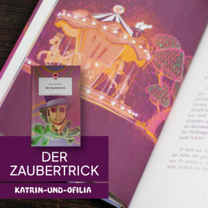 »Der Zaubertrick« ist ein schräges Buch, bei dem zwischen Steam-Punk, Krimi und Fantasy auf jeder Seite Gefahr lauert.