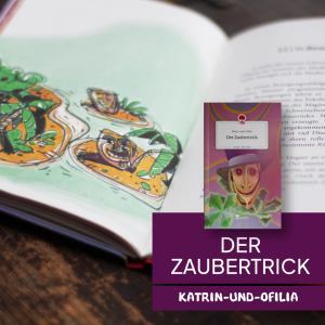»Der Zaubertrick« ist ein schräges Buch, bei dem zwischen Steam-Punk, Krimi und Fantasy auf jeder Seite Gefahr lauert.