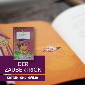 »Der Zaubertrick« ist ein schräges Buch, bei dem zwischen Steam-Punk, Krimi und Fantasy auf jeder Seite Gefahr lauert.