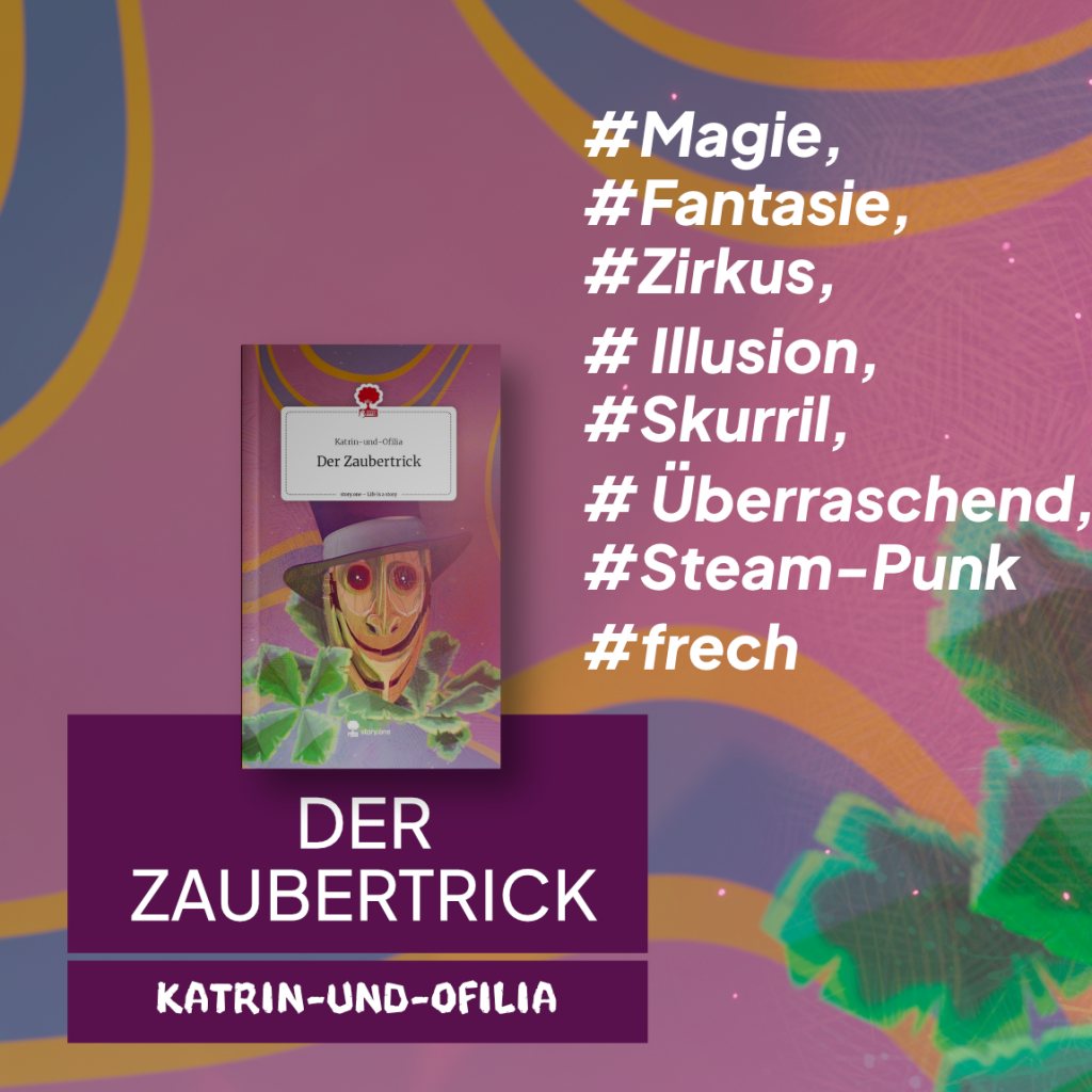 »Der Zaubertrick« ist ein schräges Buch, bei dem zwischen Steam-Punk, Krimi und Fantasy auf jeder Seite Gefahr lauert.