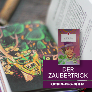 »Der Zaubertrick« ist ein schräges Buch, bei dem zwischen Steam-Punk, Krimi und Fantasy auf jeder Seite Gefahr lauert.