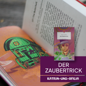»Der Zaubertrick« ist ein schräges Buch, bei dem zwischen Steam-Punk, Krimi und Fantasy auf jeder Seite Gefahr lauert.