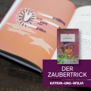 »Der Zaubertrick« ist ein schräges Buch, bei dem zwischen Steam-Punk, Krimi und Fantasy auf jeder Seite Gefahr lauert.