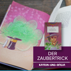 »Der Zaubertrick« ist ein schräges Buch, bei dem zwischen Steam-Punk, Krimi und Fantasy auf jeder Seite Gefahr lauert.