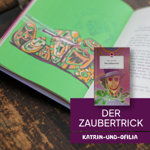»Der Zaubertrick« ist ein schräges Buch, bei dem zwischen Steam-Punk, Krimi und Fantasy auf jeder Seite Gefahr lauert.