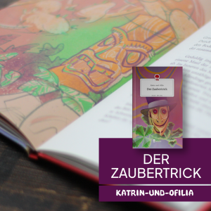 »Der Zaubertrick« ist ein schräges Buch, bei dem zwischen Steam-Punk, Krimi und Fantasy auf jeder Seite Gefahr lauert.