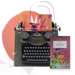 »Der Zaubertrick« ist ein schräges Buch, bei dem zwischen Steam-Punk, Krimi und Fantasy auf jeder Seite Gefahr lauert.