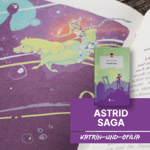 Erlebe in der »Astrid Saga« ein märchenhaftes Abenteuer auf den Spuren sprechender Steine und funkelnder Nordlichter.