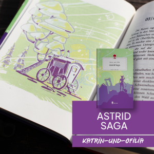 Erlebe in der »Astrid Saga« ein märchenhaftes Abenteuer auf den Spuren sprechender Steine und funkelnder Nordlichter.