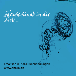 »Das blaue Geheimnis« Ein träumerisches Buch, in dem wir die Farbe Blau feiern – zwischen Himmel und Wasser.