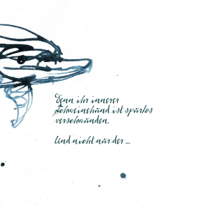 »Das blaue Geheimnis« Ein träumerisches Buch, in dem wir die Farbe Blau feiern – zwischen Himmel und Wasser.