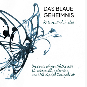 »Das blaue Geheimnis« Ein träumerisches Buch, in dem wir die Farbe Blau feiern – zwischen Himmel und Wasser.