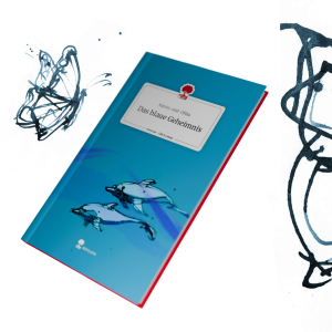 »Das blaue Geheimnis« Ein träumerisches Buch, in dem wir die Farbe Blau feiern – zwischen Himmel und Wasser.