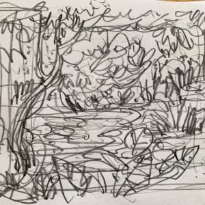 Botanisches Skizzenbuch