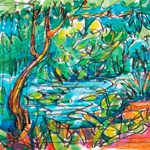 Botanisches Skizzenbuch