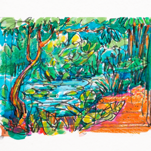 Botanisches Skizzenbuch