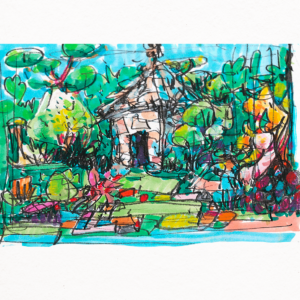 Botanisches Skizzenbuch