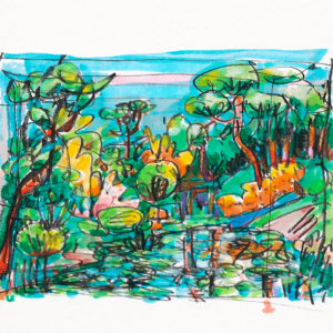 Botanisches Skizzenbuch
