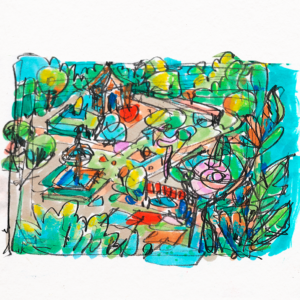 Botanisches Skizzenbuch