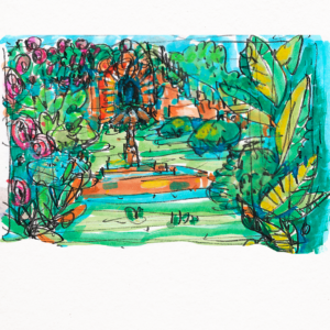 Botanisches Skizzenbuch