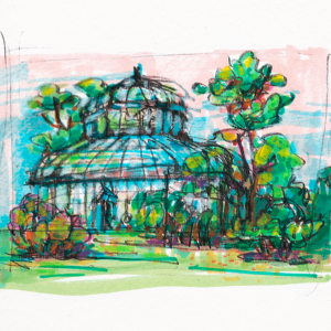 Botanisches Skizzenbuch