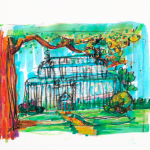 Botanisches Skizzenbuch
