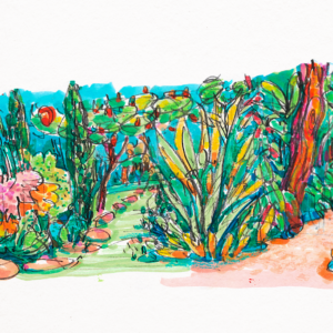 Botanisches Skizzenbuch