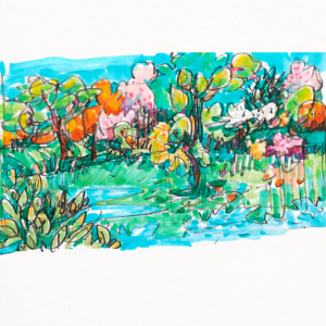Botanisches Skizzenbuch