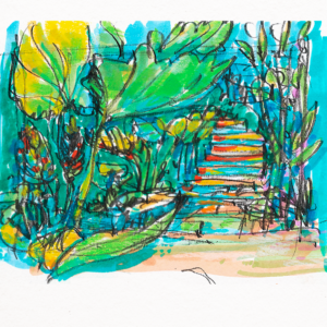 Botanisches Skizzenbuch