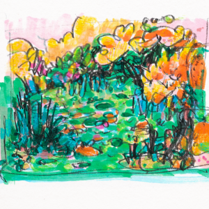 Botanisches Skizzenbuch