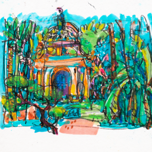Botanisches Skizzenbuch