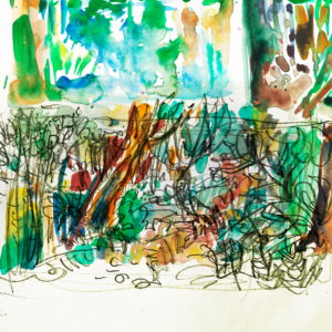 Botanisches Skizzenbuch