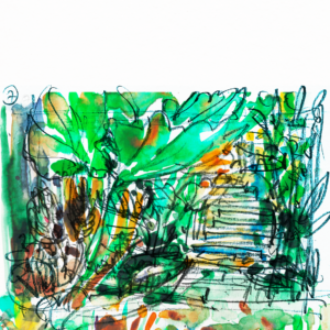 Botanisches Skizzenbuch