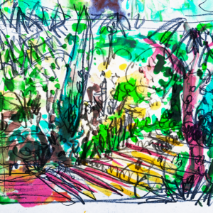 Botanisches Skizzenbuch