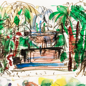 Botanisches Skizzenbuch