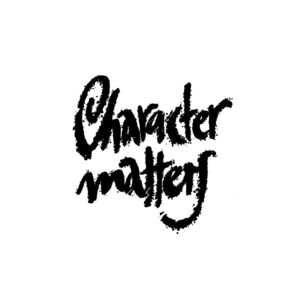 Character matters
