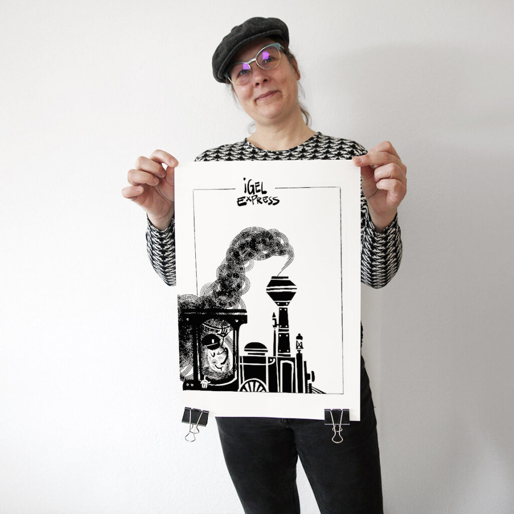 IGEL Express – The IGEL on rails