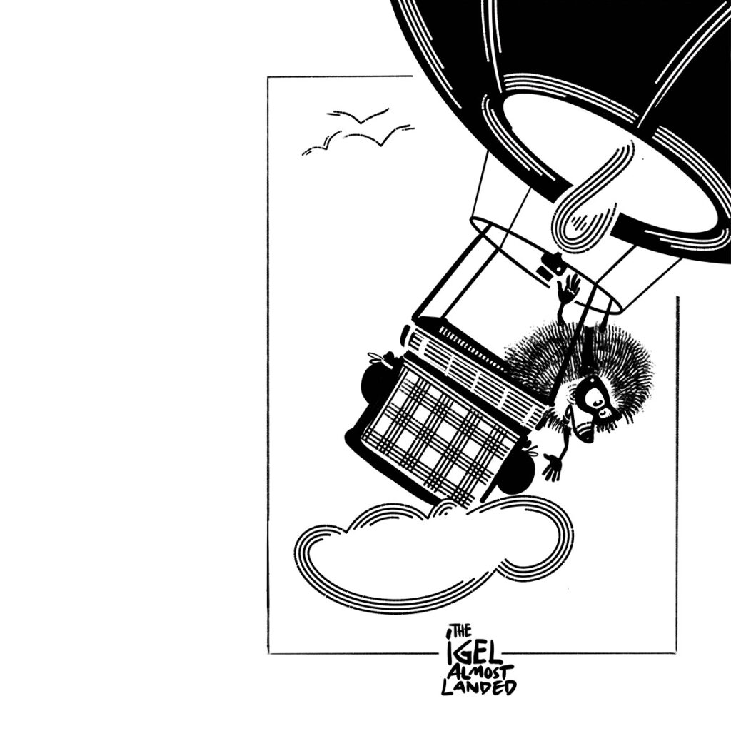 The IGEL almost landed