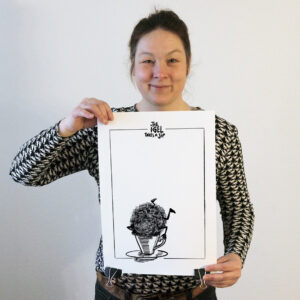 The IGEL takes a sip