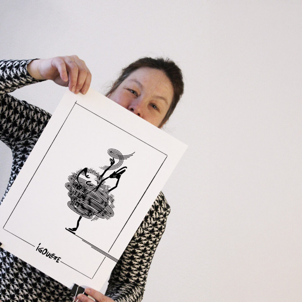 The IGEL spins the Igoulette