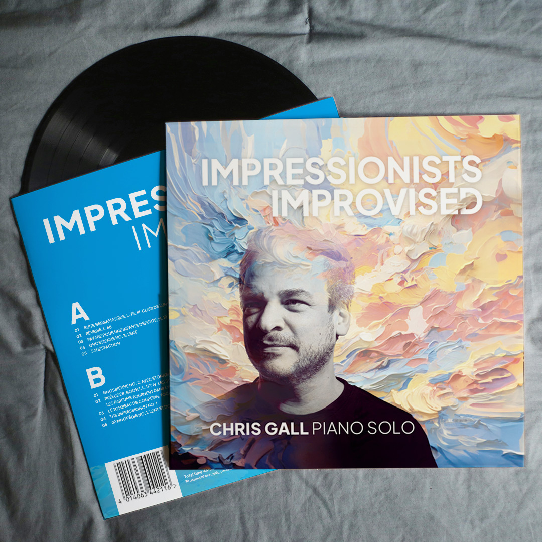 Impressionists Improvised Chris Gall Piano Solo