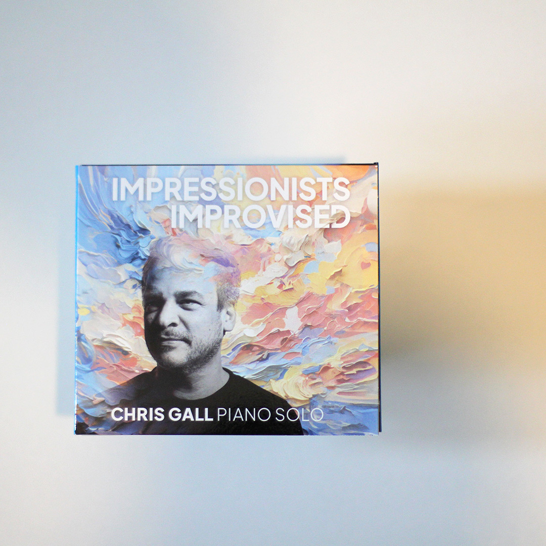 Impressionists Improvised Chris Gall Piano Solo