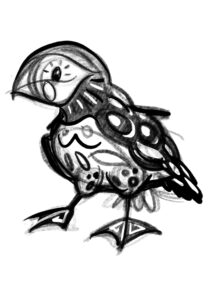 Puffin-Print