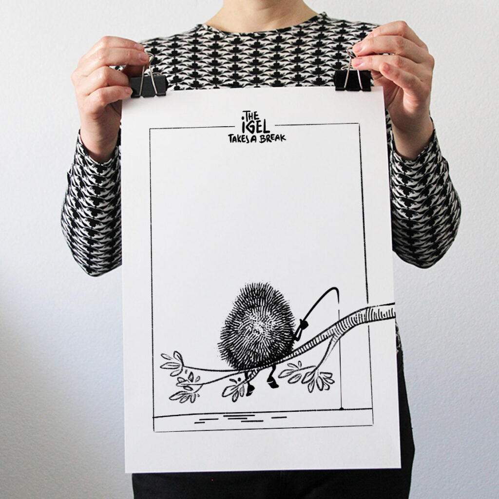 The IGEL takes a Break