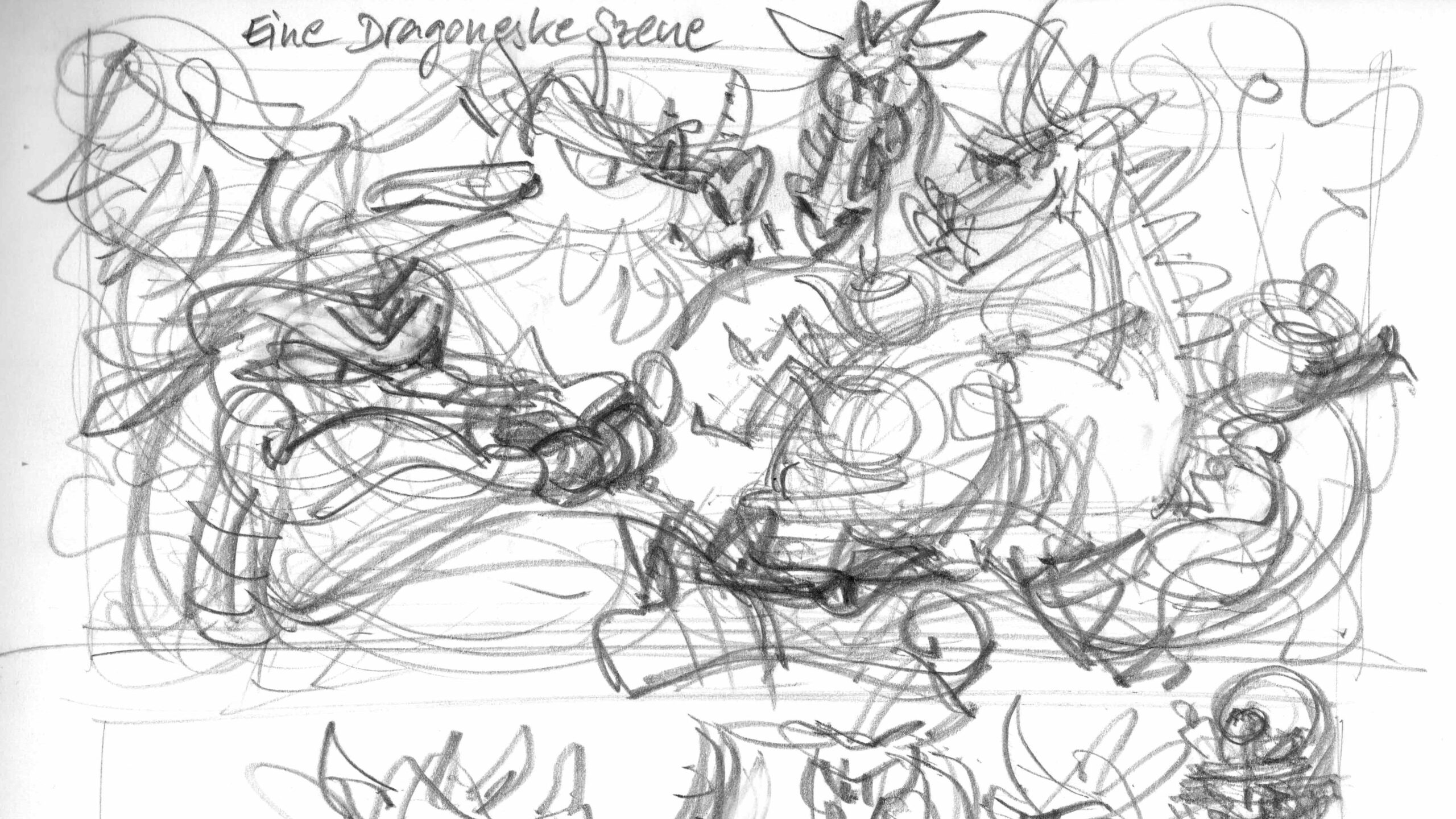 Das Damen-Drachen-Teekränzchen