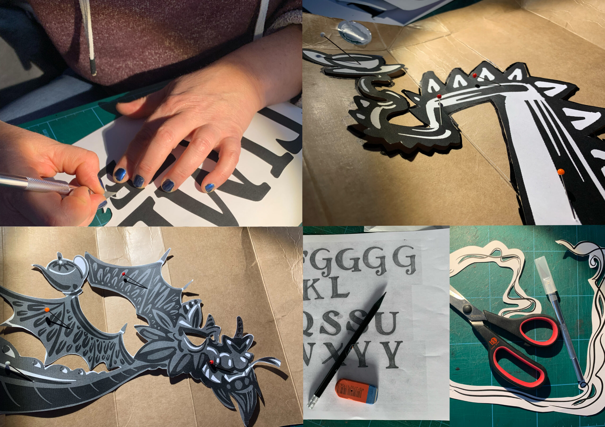 Das Damen-Drachen-Teekränzchen