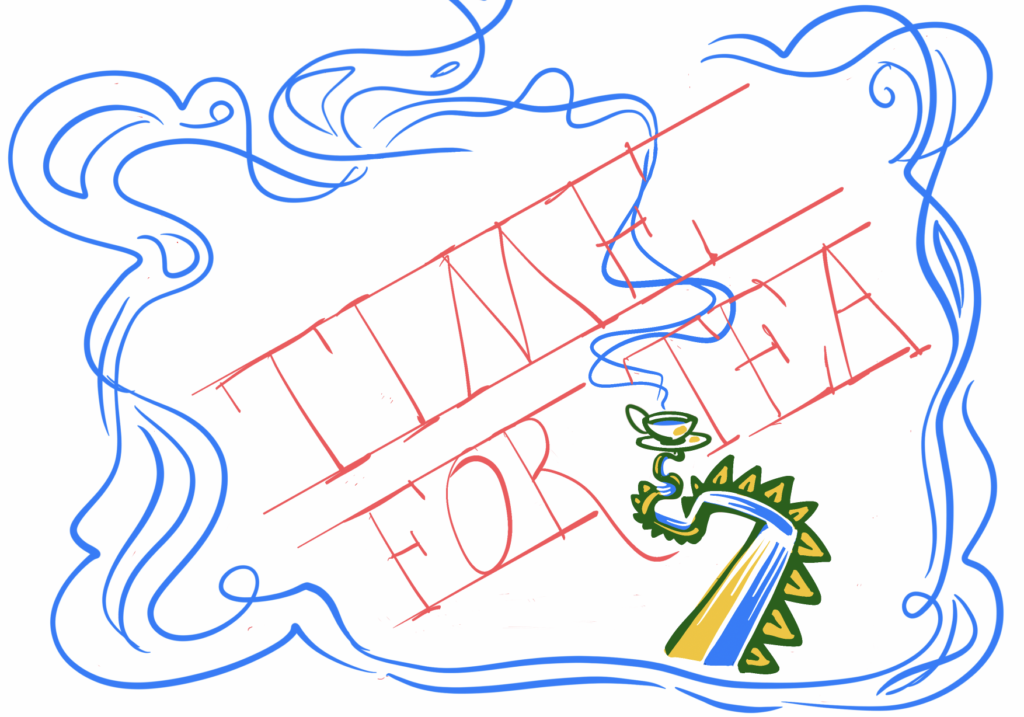 Das Damen-Drachen-Teekränzchen